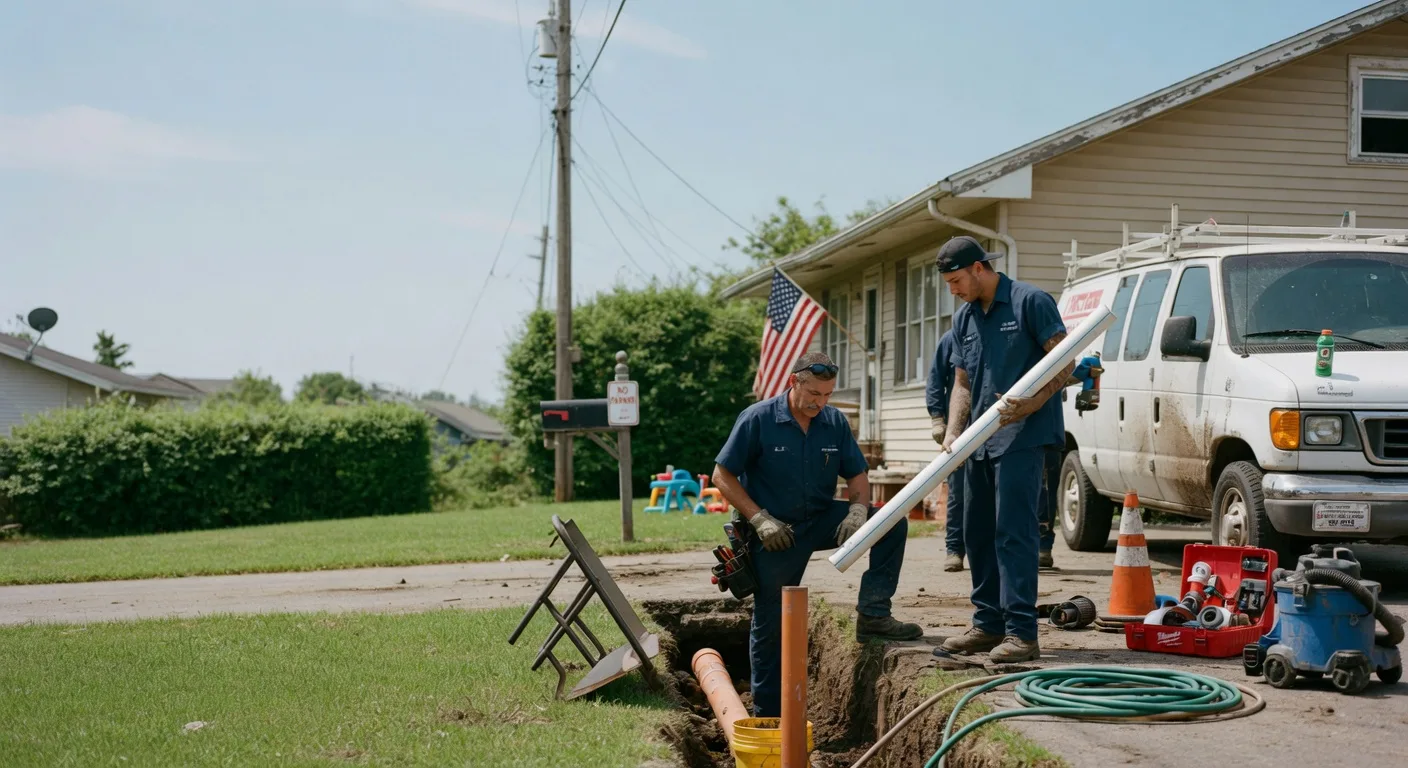 Drain Cleaning in Mulberry, TN near me